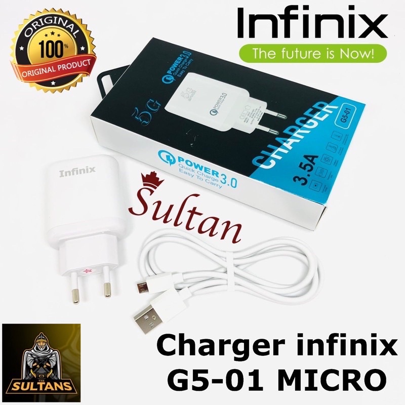 PROMO CHARGER ORI INFINIX XCU32 MICRO USB oem