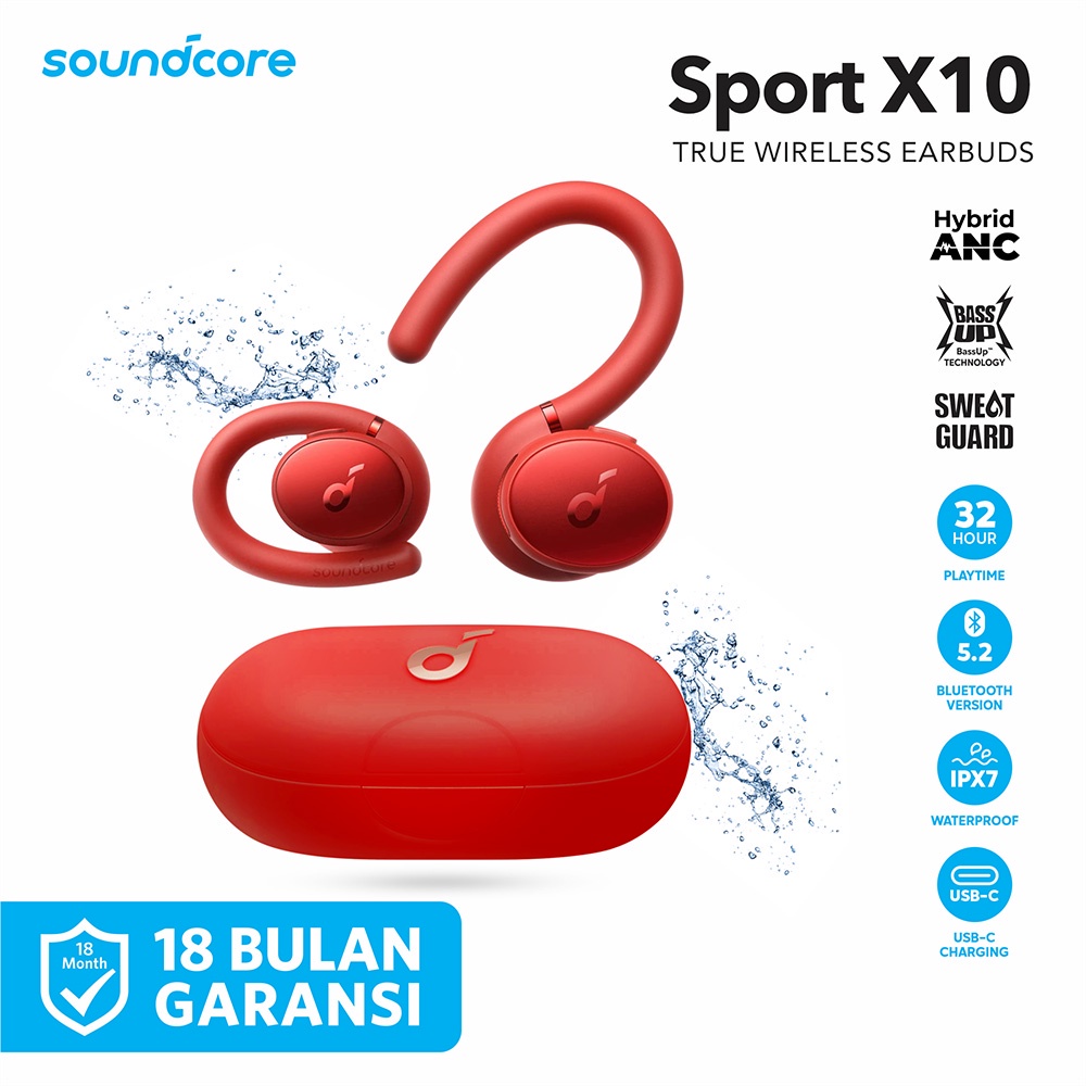 TWS Anker SoundCore Sport X10 - A3961