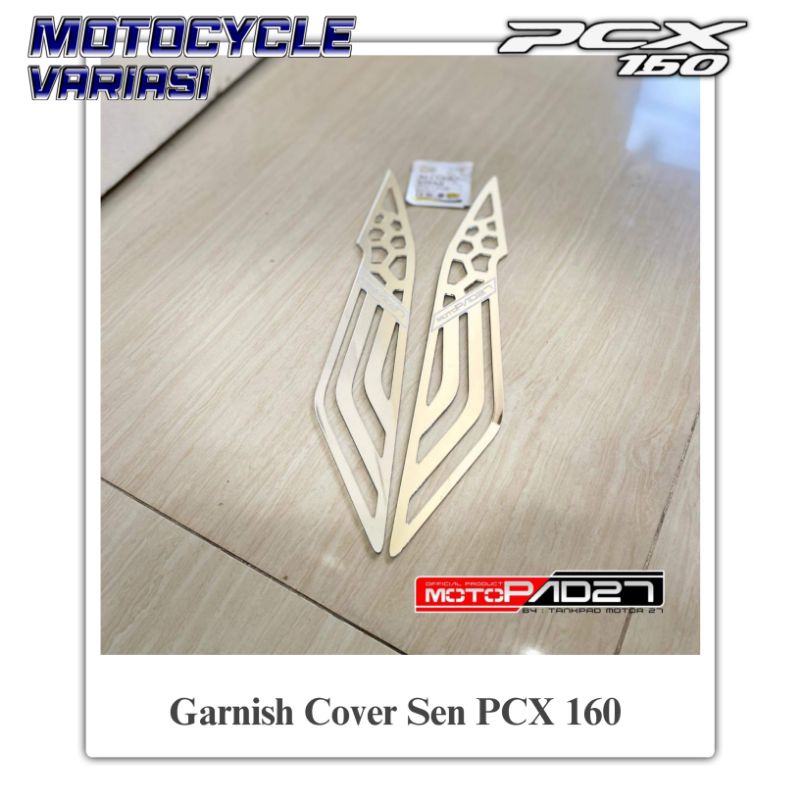 Garnish Lampu Sen Pcx 160 Garnis Cover Sen Pcx 160