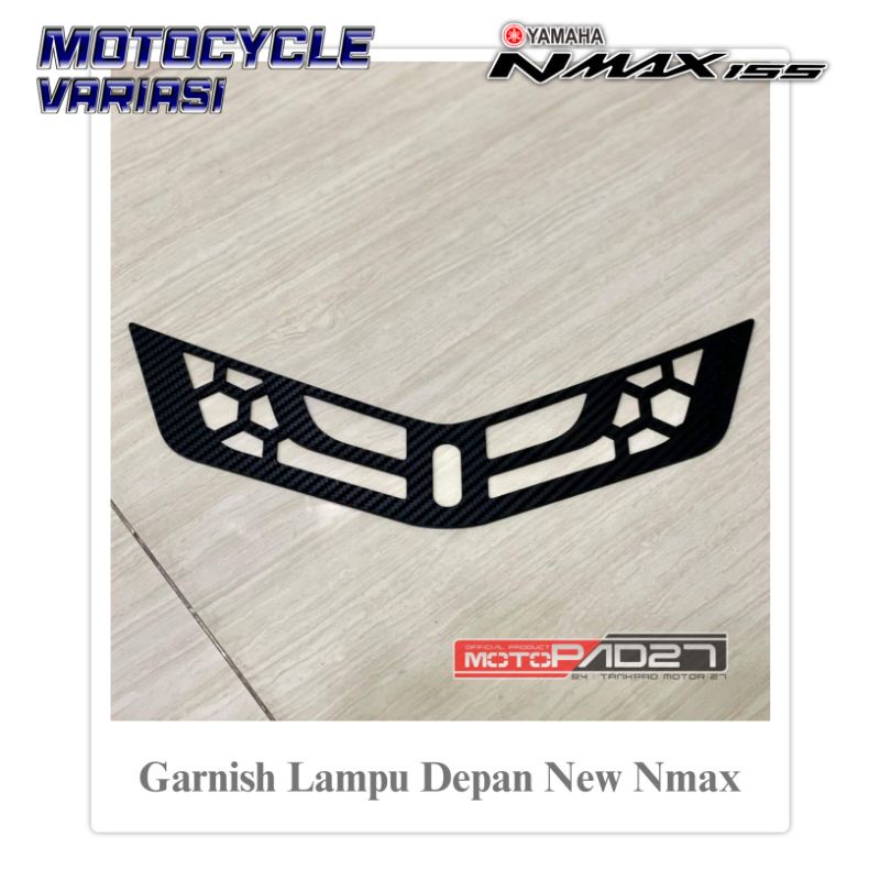 Garnish Lampu Depan Nmax Cover Lampu Depan Nmax New