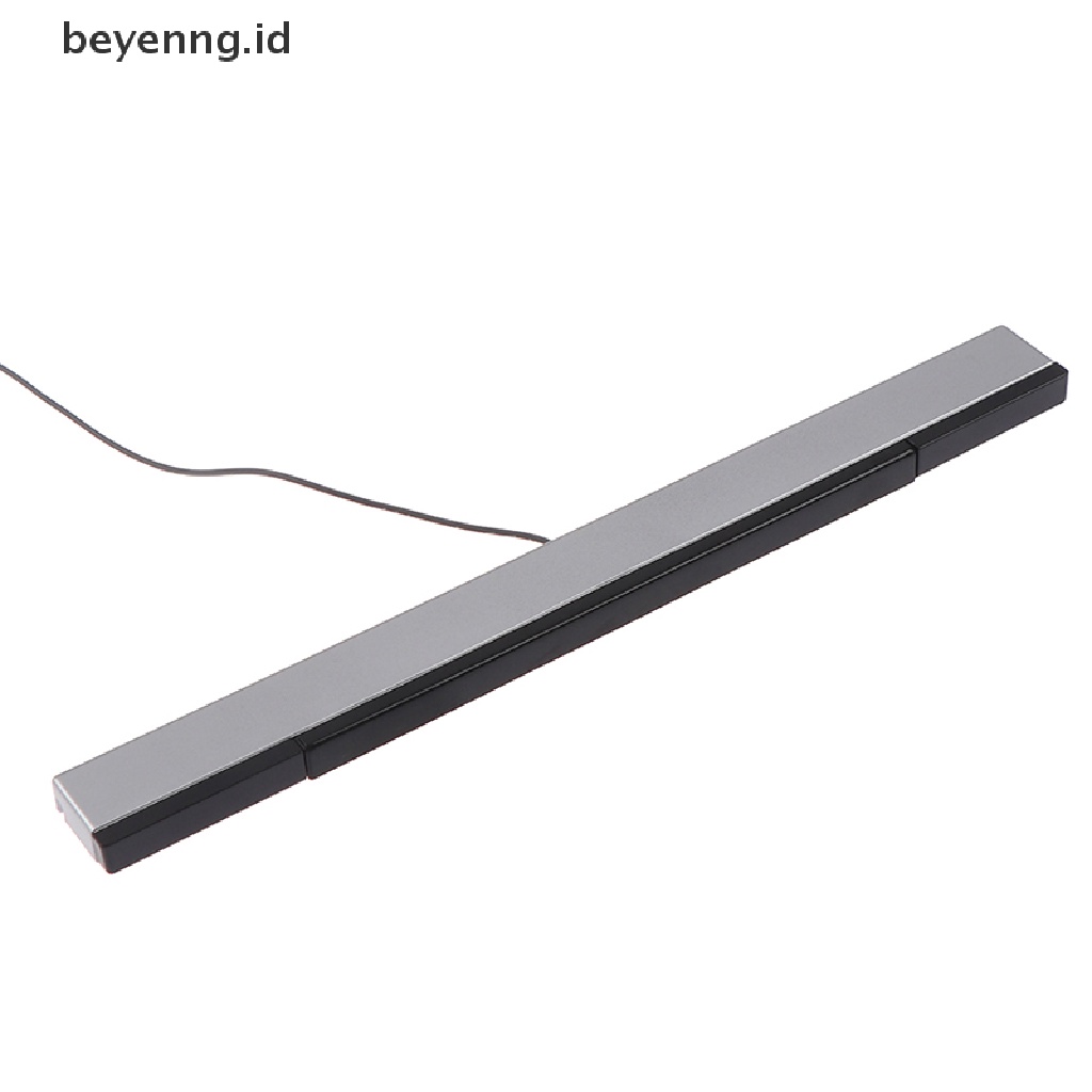 Beyen Wii Sensor Bar Wired Receivers IR Signal Ray USB Plug Pengganti Nitendo ID