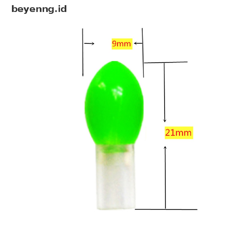 Beyen Night Fishing Luminous Float Dioperasikan Pelampung LED Untuk Memancing Air Gelap ID