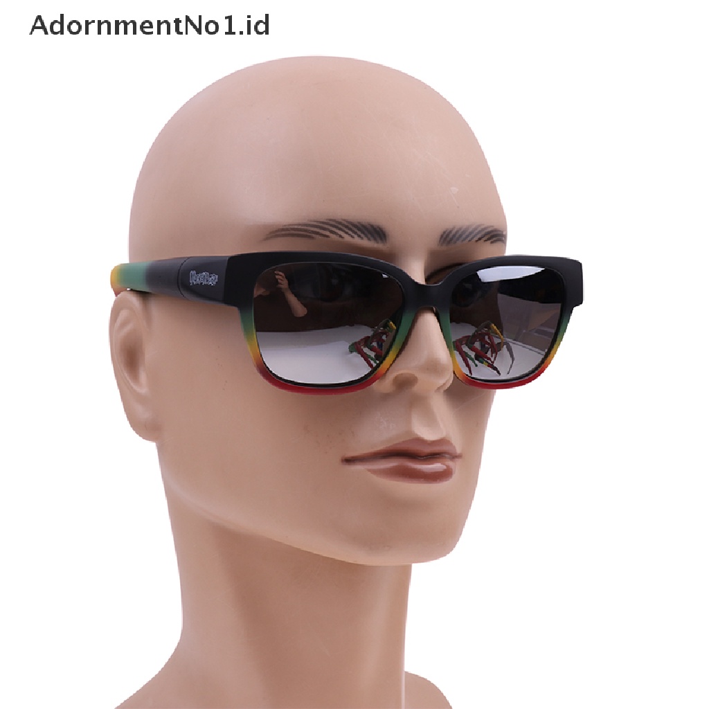 [AdornmentNo1] R &amp; R Sunglasses Rolling Paper Storage Removable Tempat Kacamata Tabung Tanduk Ramuan Kering [ID]