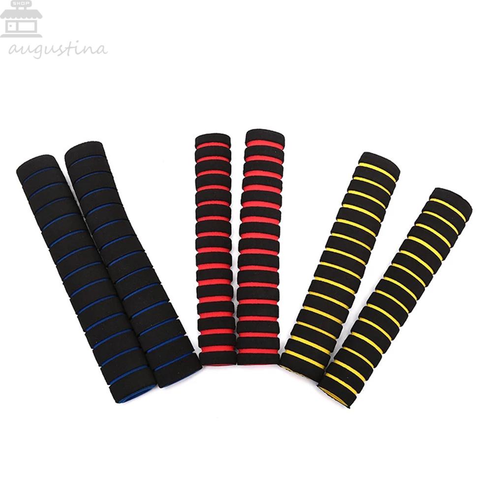 Agustina Grip Sepeda Ultralight Lembut Stang Cover Spons Non-slip Gagang Motor Stang Sepeda
