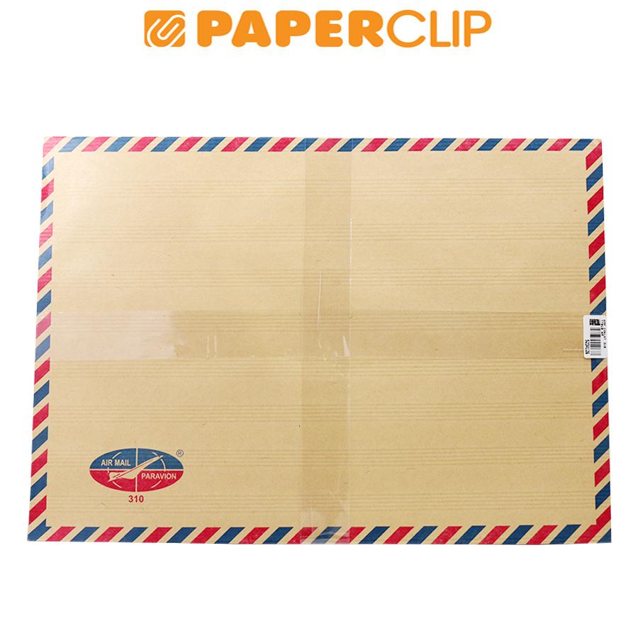 

AMPLOP COKLAT 310 TANPA TALI ISI 10 AIR MAIL