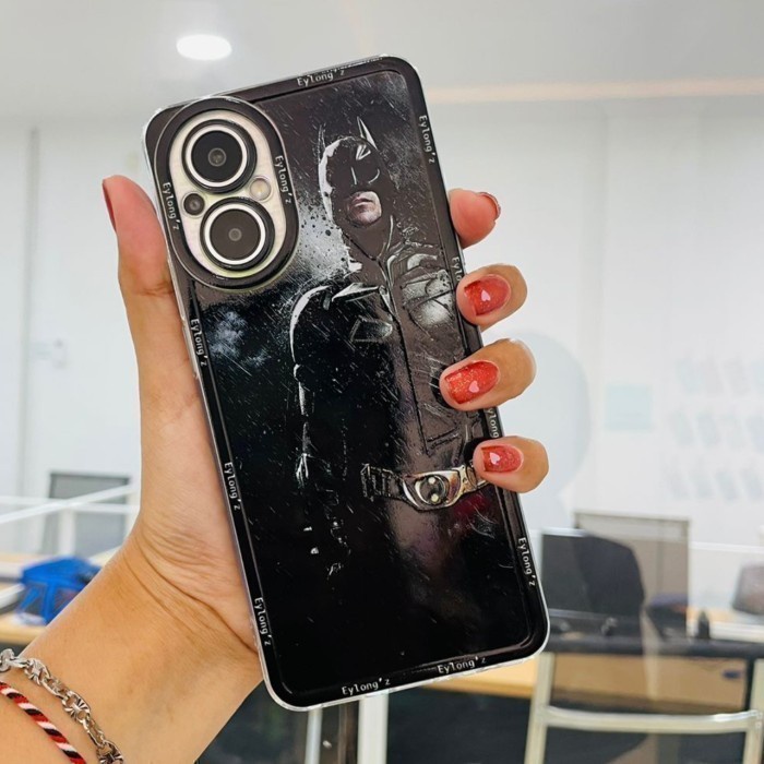 SOFT CASE TPU GAMBAR TRANSPARAN OPPO RENO 5 RENO 6 4G RENO 7 4G