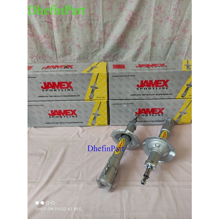 SHOCKBREAKER JAMEX MOBIL TOYOTA NEW YARIS DEPAN ( 2015 - 2020 )