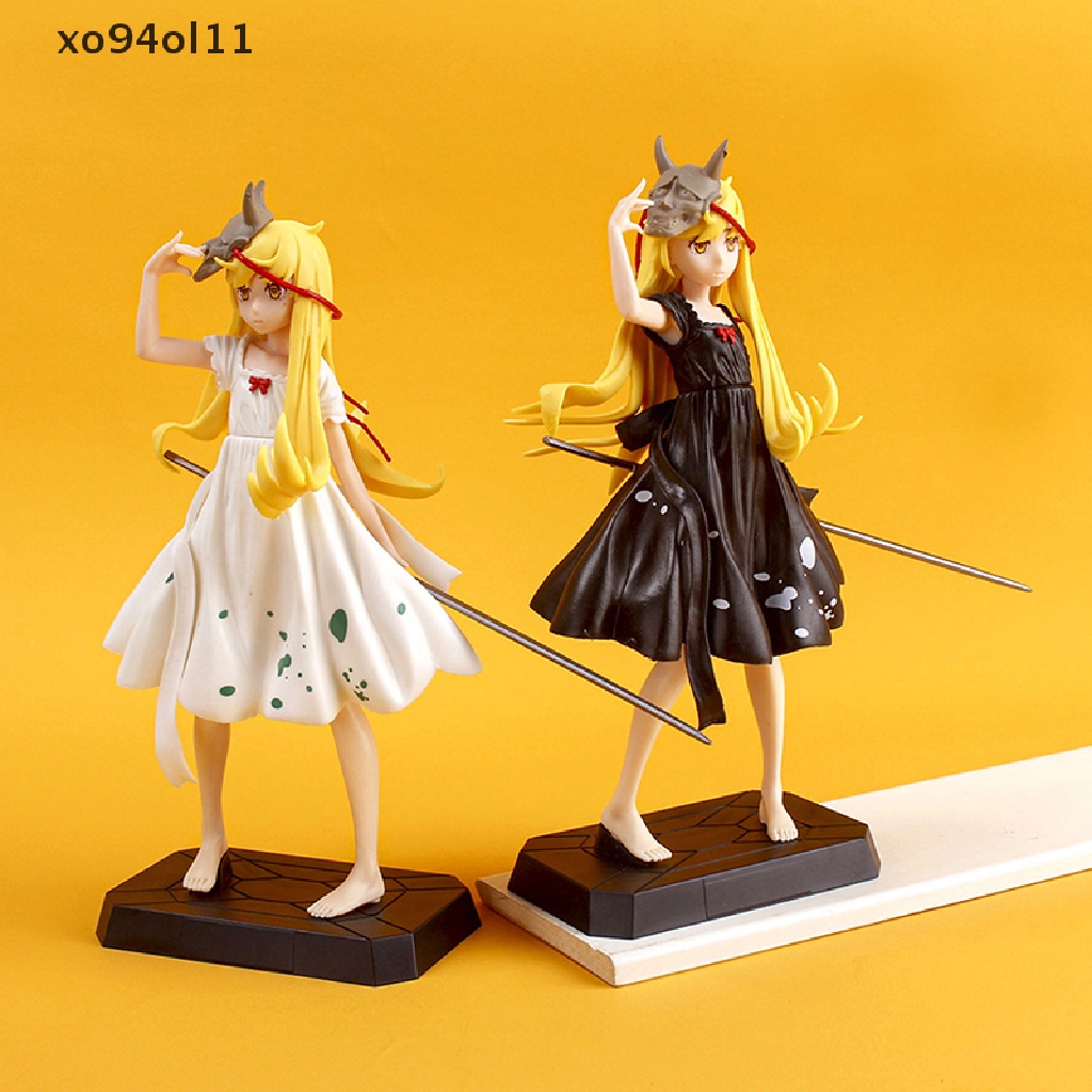 Mainan Action Figure PVC Warna Khusus XO Shinobu Oshino Monogatari OL