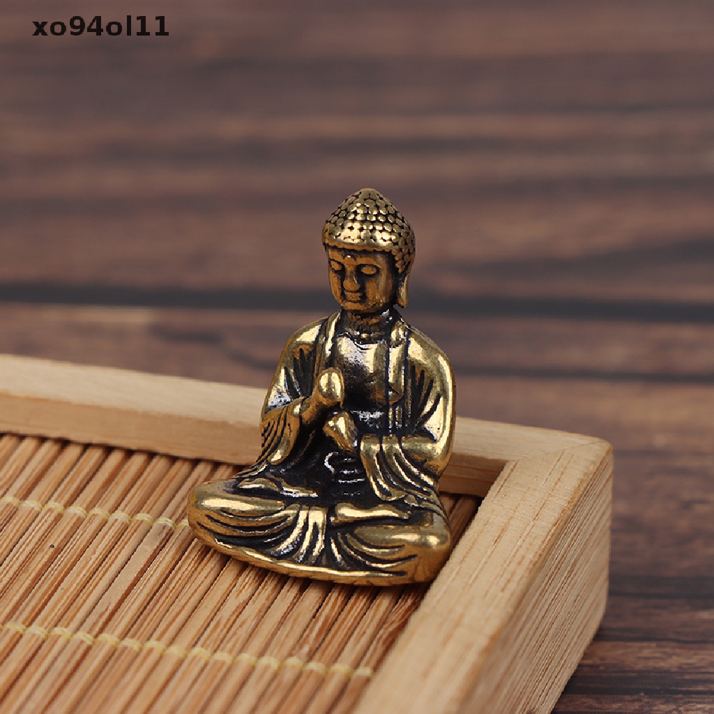 Xo Maitreya Buddha Satue Taman Dekorasi Rumah Crafs Miniatur Fingure Hadiah OL