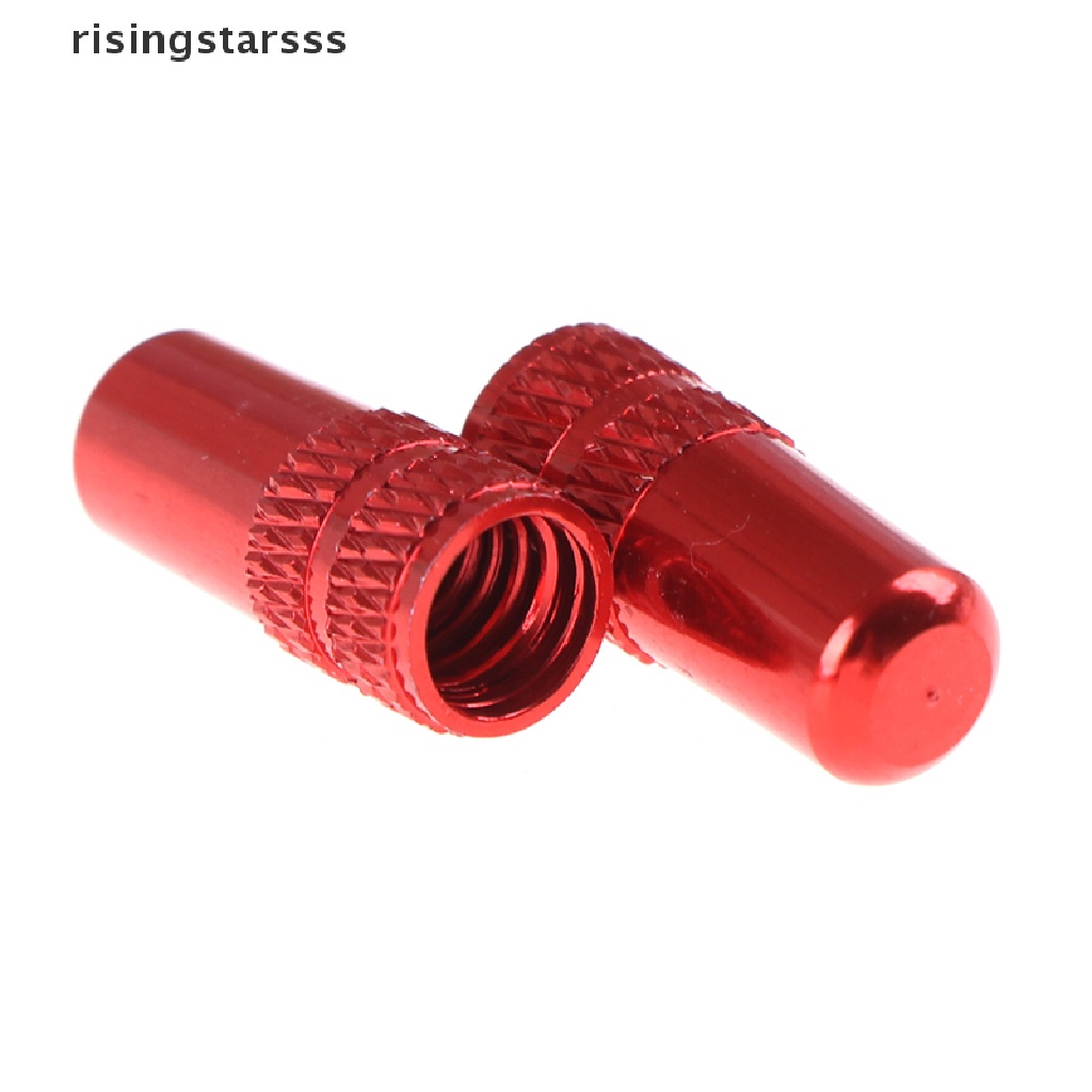 Rsid Span-new 10Pcs Bike Valve Cap Sepeda Roda Rim Tangkai Ban Air Valve Caps Penutup Debu Jelly