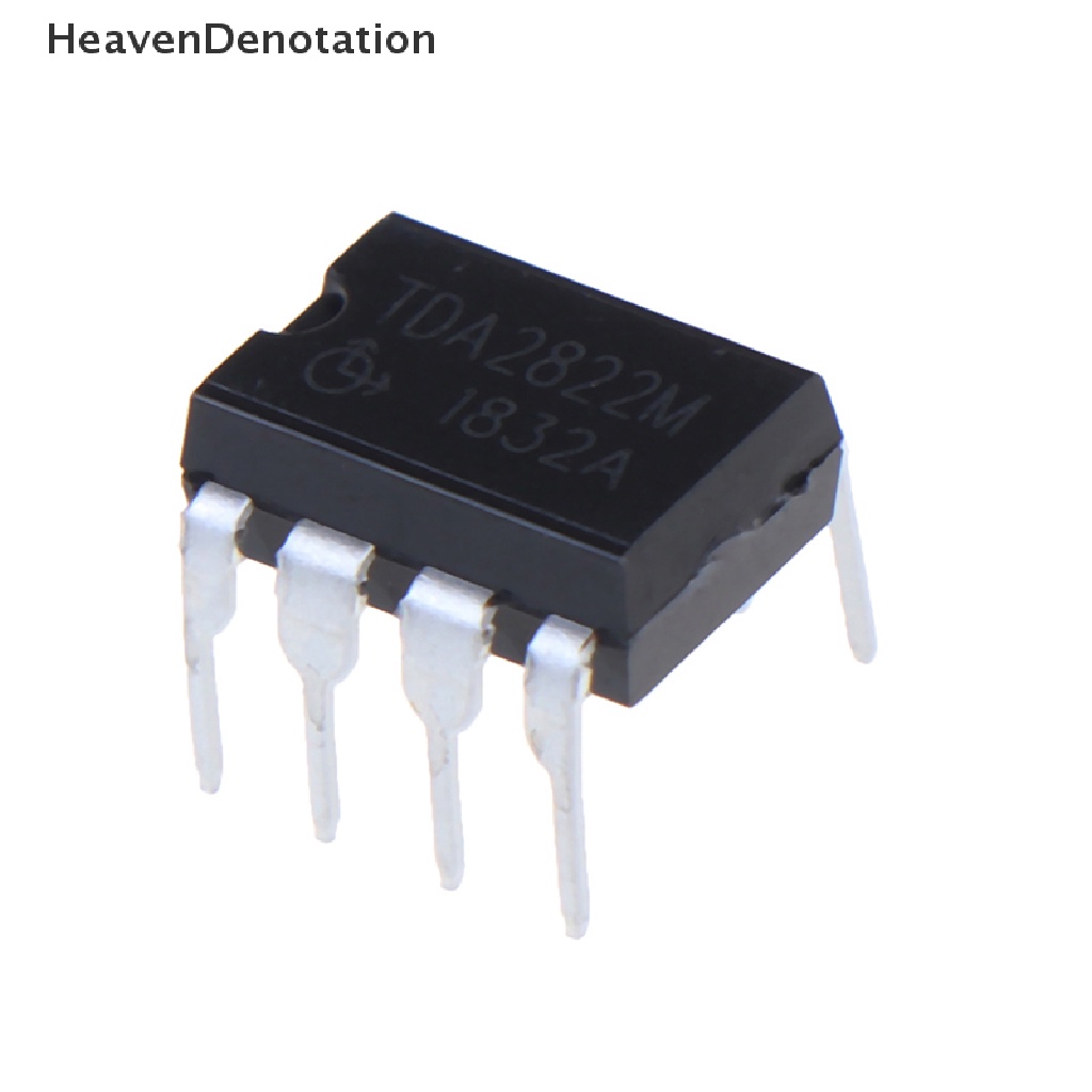 [HeavenDenotation] 10pcs TDA2822M Serbaguna Dan original IC audio power amplifiers inline DIP-8 HDV