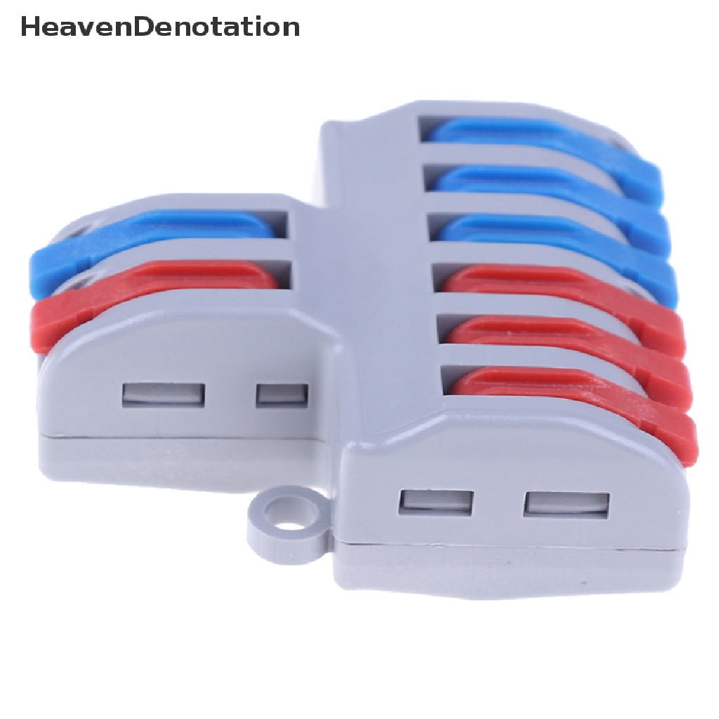 [HeavenDenotation] Fast wire connector Penyambung Kabel Penyambung terminal block spl-62 HDV