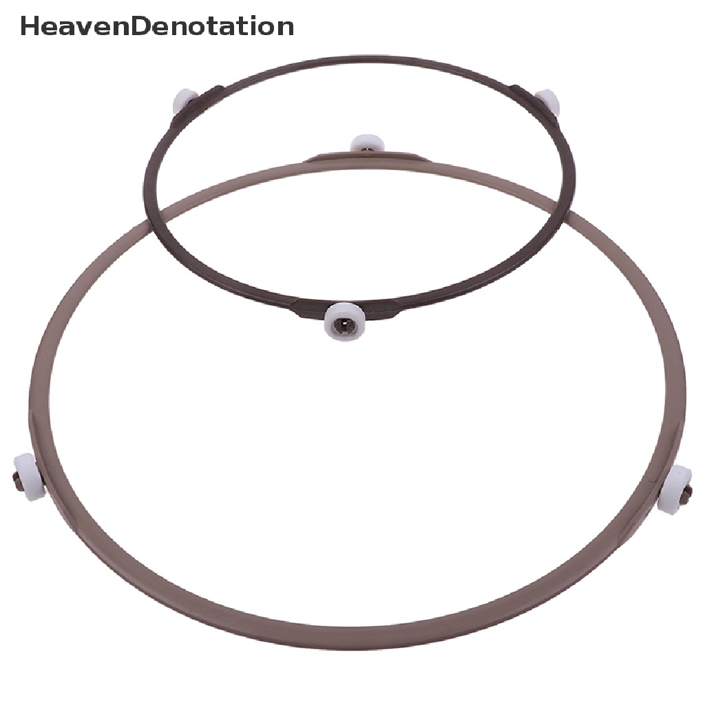 [HeavenDenotation] 1pc Nampan Alas Meja Putar Kaca Microwave Oven Rotag Ring Penyangga Stand HDV