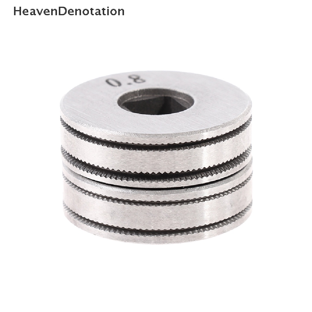 [HeavenDenotation] 1pcs Bagian Rol Pakan Kawat Jalur Las Mig Wire Feed Drive Roller Parts HDV