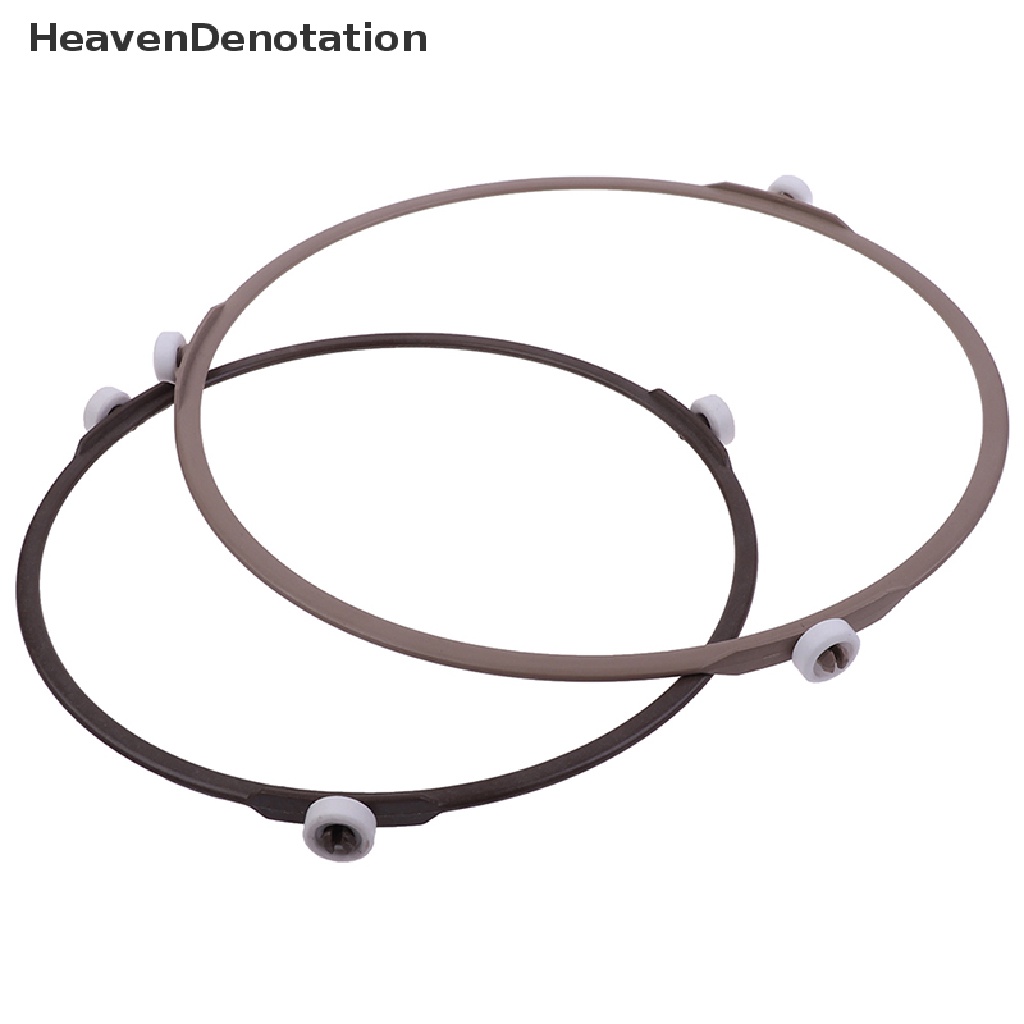 [HeavenDenotation] 1pc Nampan Alas Meja Putar Kaca Microwave Oven Rotag Ring Penyangga Stand HDV