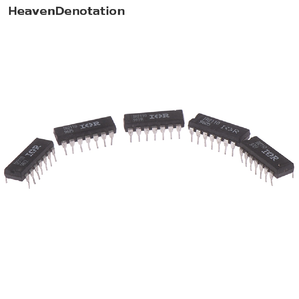 [HeavenDenotation] 5pcs IR2110 DIP14 IR fets Driver Baru Kualitas Tinggi HDV