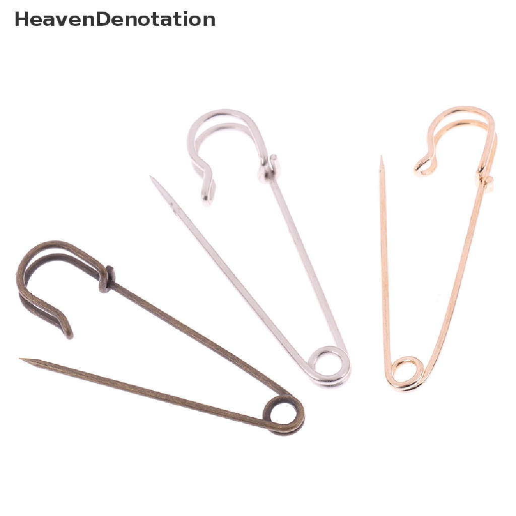 [HeavenDenotation] 12pcs Besar Heavy Duty Stainless Steel Big Jumbo Peniti Selimut Crafg  Hdv