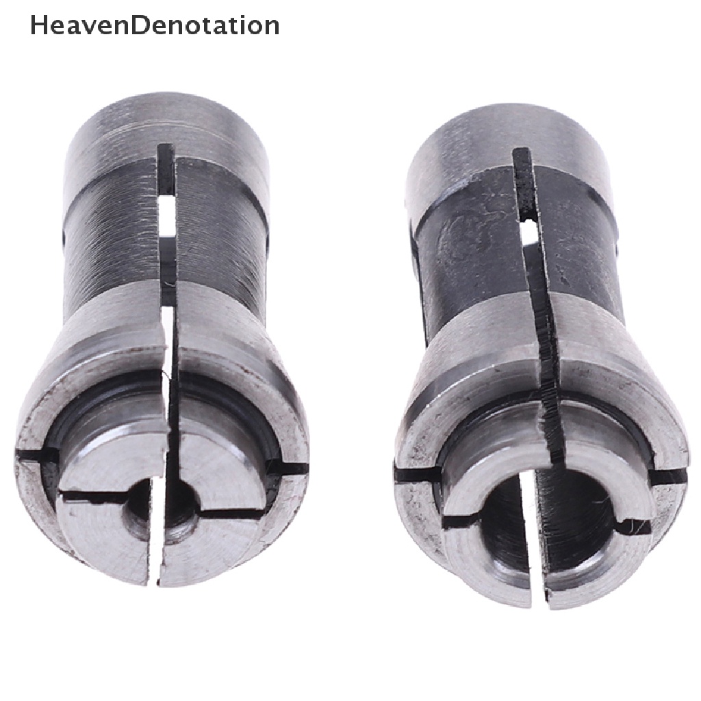 [HeavenDenotation] 1pc Mesin Gerinda Menjepit Collet Engraving Chuck 3mm/6mm Bagian Pengganti HDV