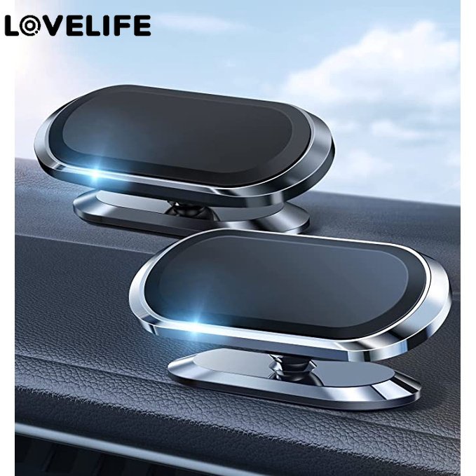Hot Sale/[Stok] Dudukan Hp Magnet Untuk Mobil/Upgrade Holder Hp Magnet Kuat/Dashboard360° Rotasi Self-adhesived Mounted Phone Holder/Dudukan Ponsel Yang Dipasang Di Tempat