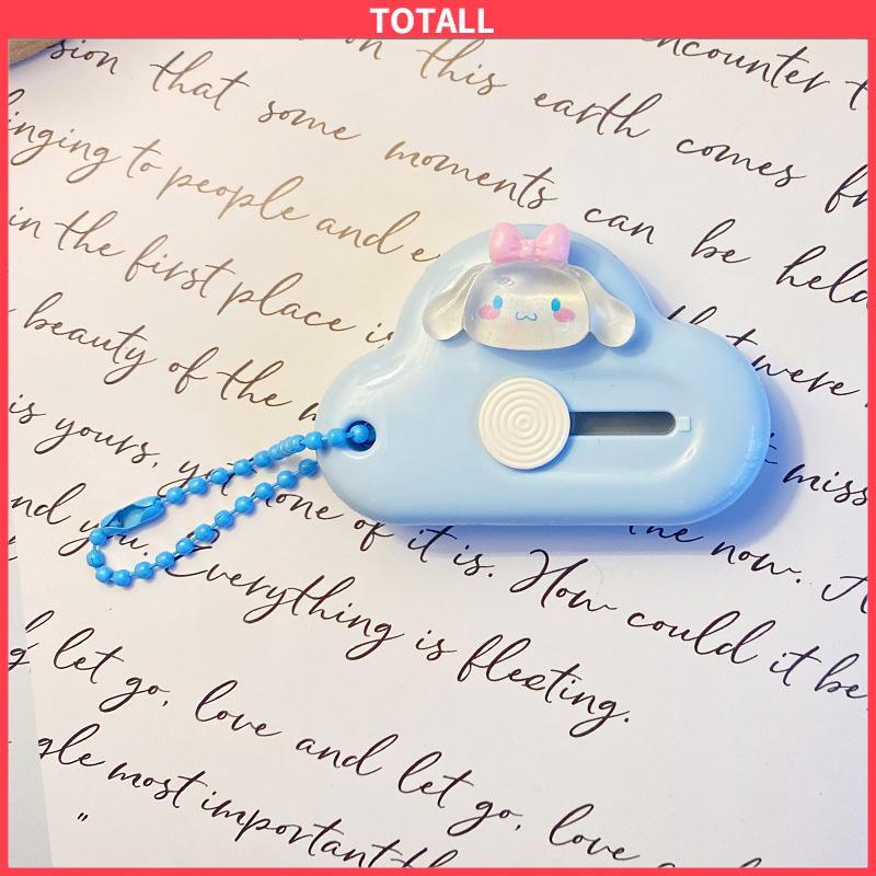 COD Pemotong Mini Lucu Alat Tulis Siswa Scrapbook Memo Memotong Kertas Pemotong Kertas Paket-Totall