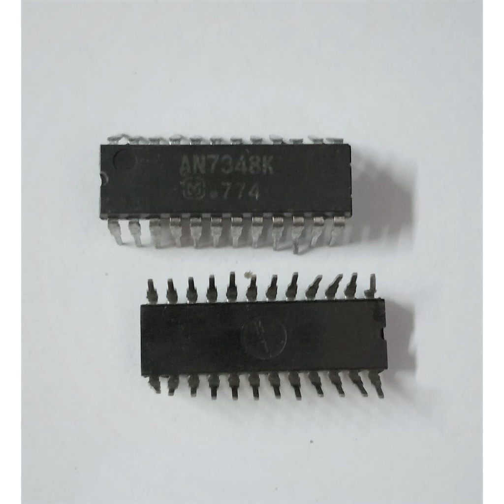 IC AN7348K Dual Record/Playback Pre-Amp IC Utk Double Kaset