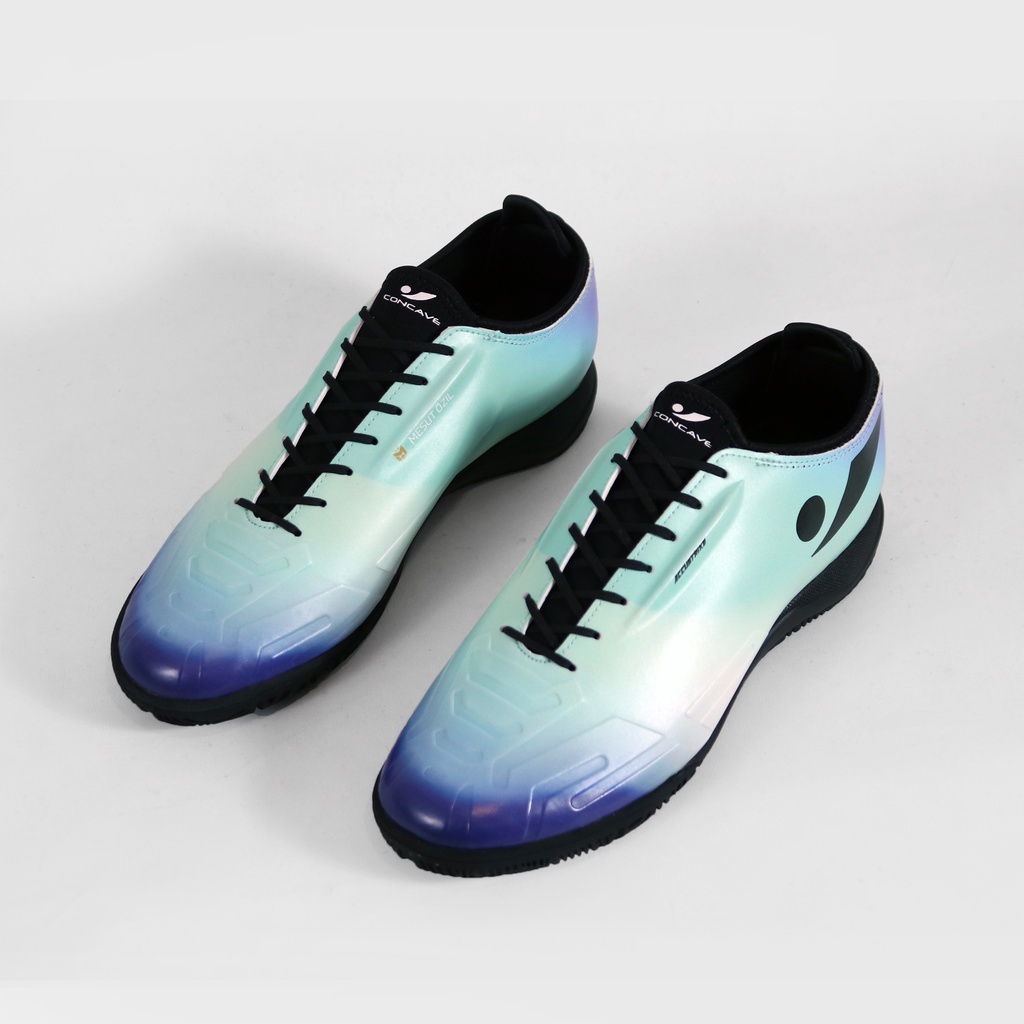 big sale m10 ozil halo futsal - gradient - sepatu futsal original 100% concave id official warna