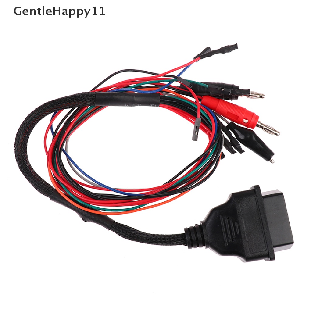 Gentlehappy OBD2 Adaptor Diagnostik MPPS V18 OBD Breakout Kabel Tricore Kabel ECU Pinout id