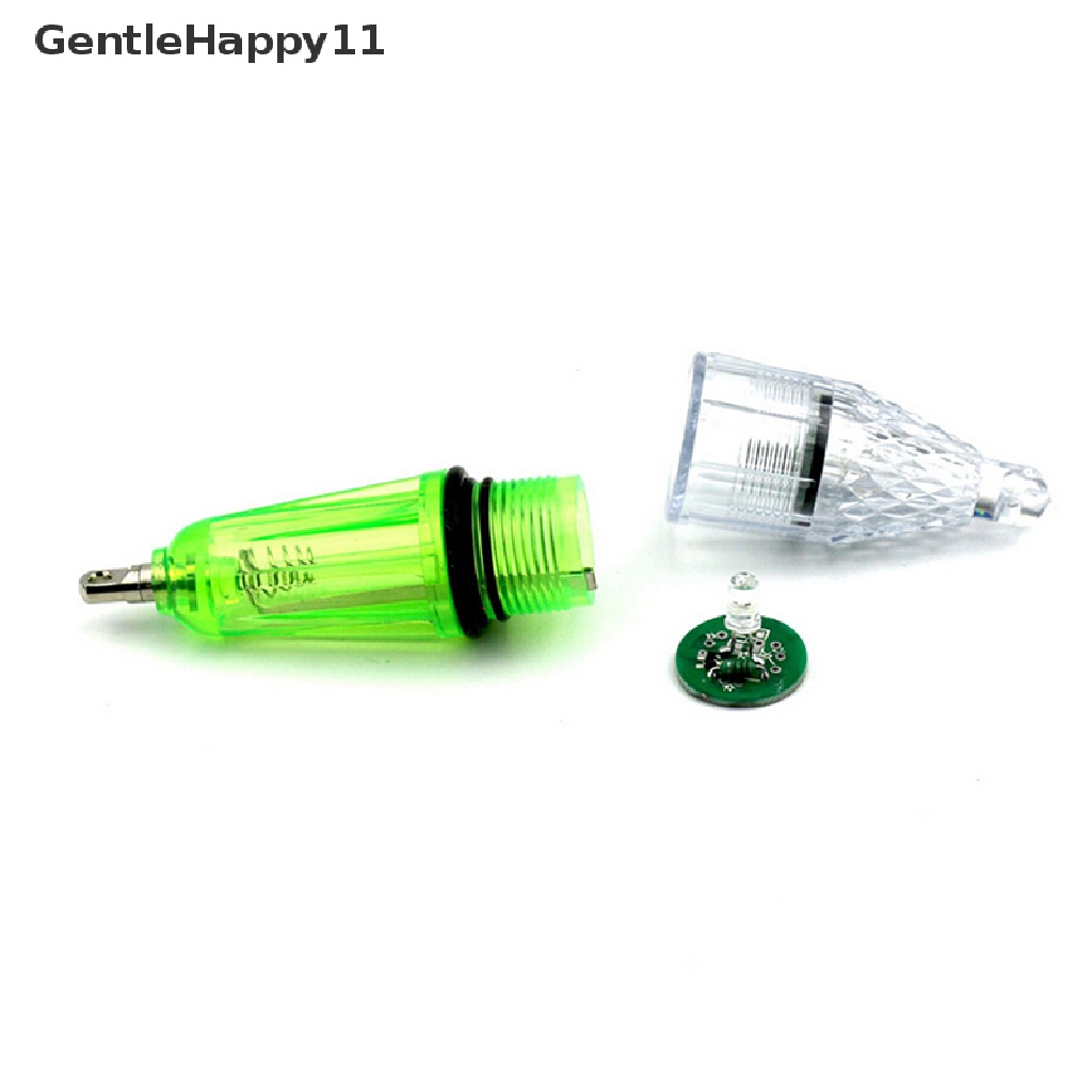 Gentlehappy 1pcs Lampu Pancing Bawah Air LED Waterproof Lampu Ikan Umpan Buatan 12cm id