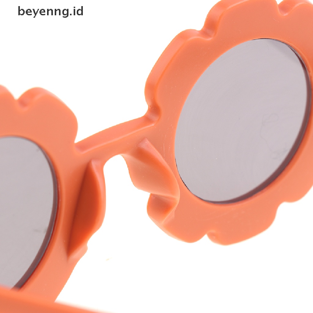 Beyen New Sun Flower Round Cute kids sunglasses UV400 Untuk Anak Laki-Laki Perempuan ID