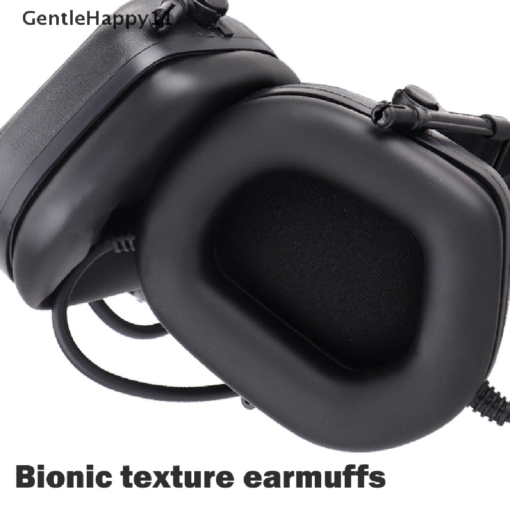 Gentlehappy Headset Tactical Hung Shoog Headset Militer Helm Aksesoris id