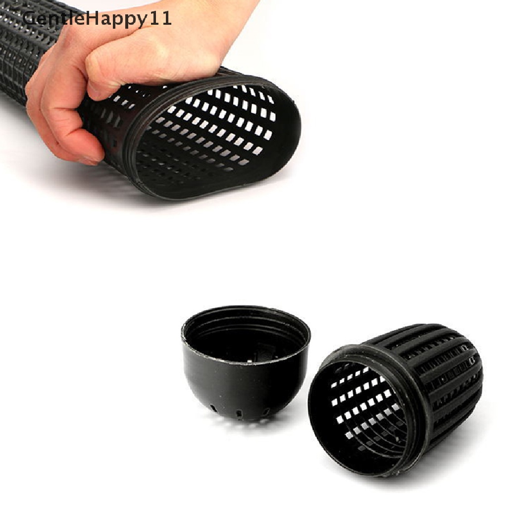 Gentlehappy 1pcs Hitam Jaring Ikan Kandang Fishnet Finless Belut Loach Trap Panci Pancing Wadah Plastik Tahan Lama Kandang Lumpur id