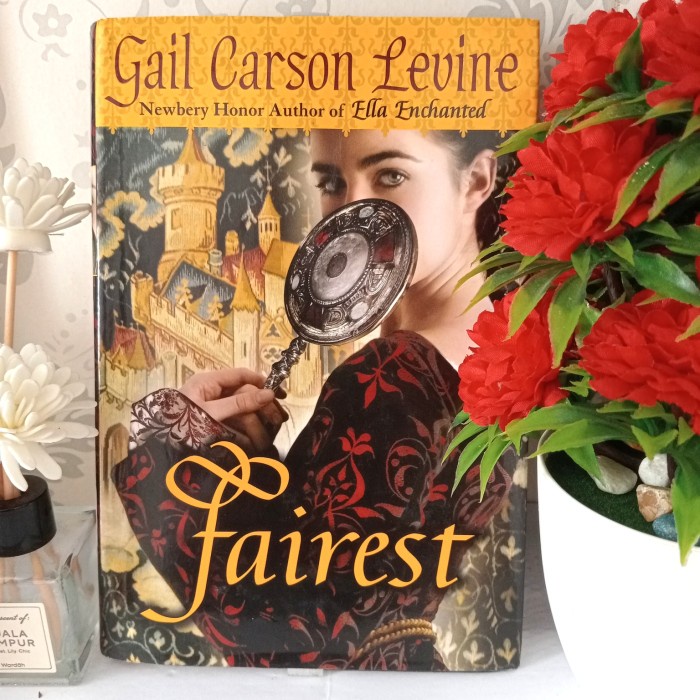 ORIGINAL NOVEL IMPORT (BAHASA INGGRIS) FAIREST by Gail Carson Levine