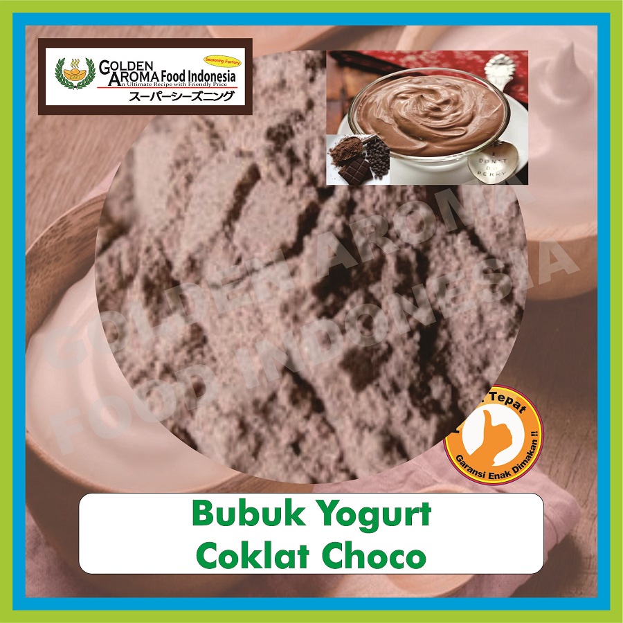 

Bubuk Yogurt Rasa Coklat 1 Kg Serbuk Ice Youghurt Chocolate Cokelat Es Krim Yogurt Drink Powder Enak