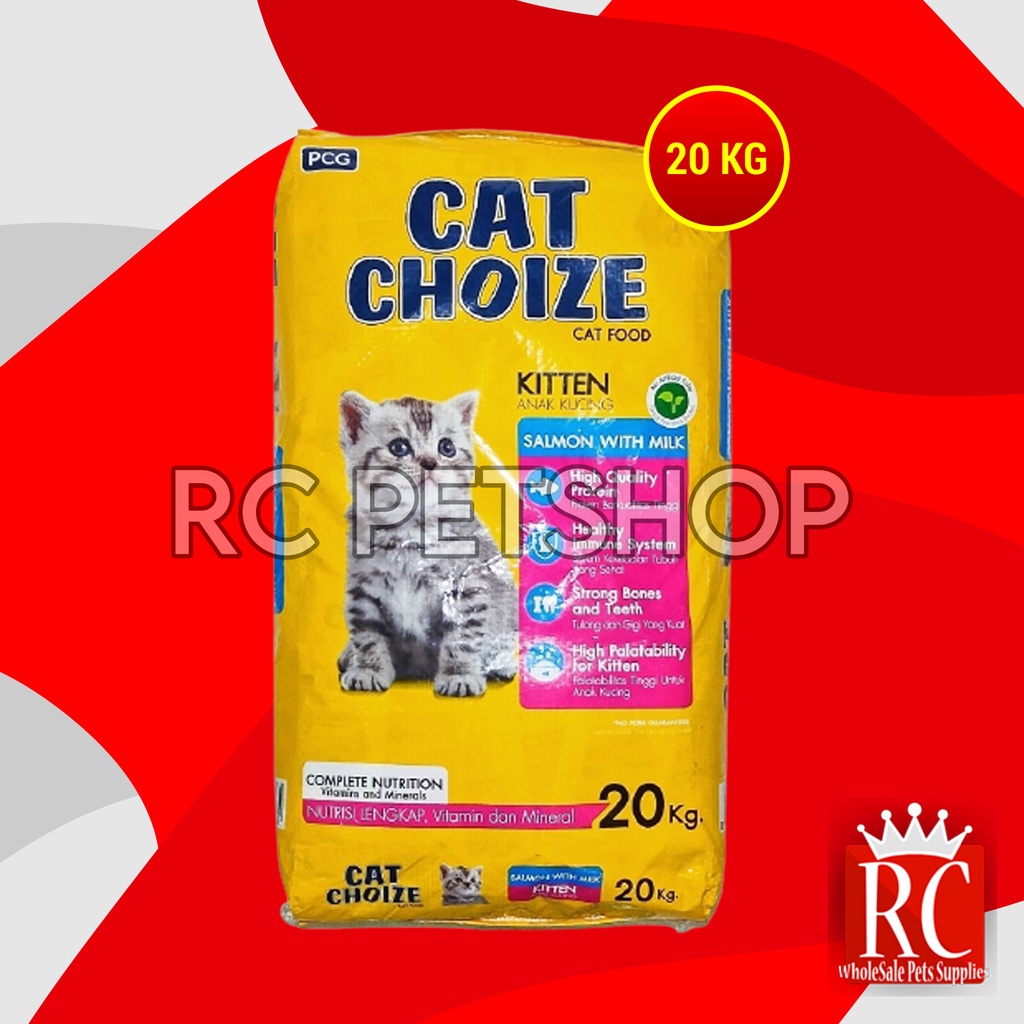 Makanan Anak Kucing Murah Cat Food Cat Choize Kitten 1 KG