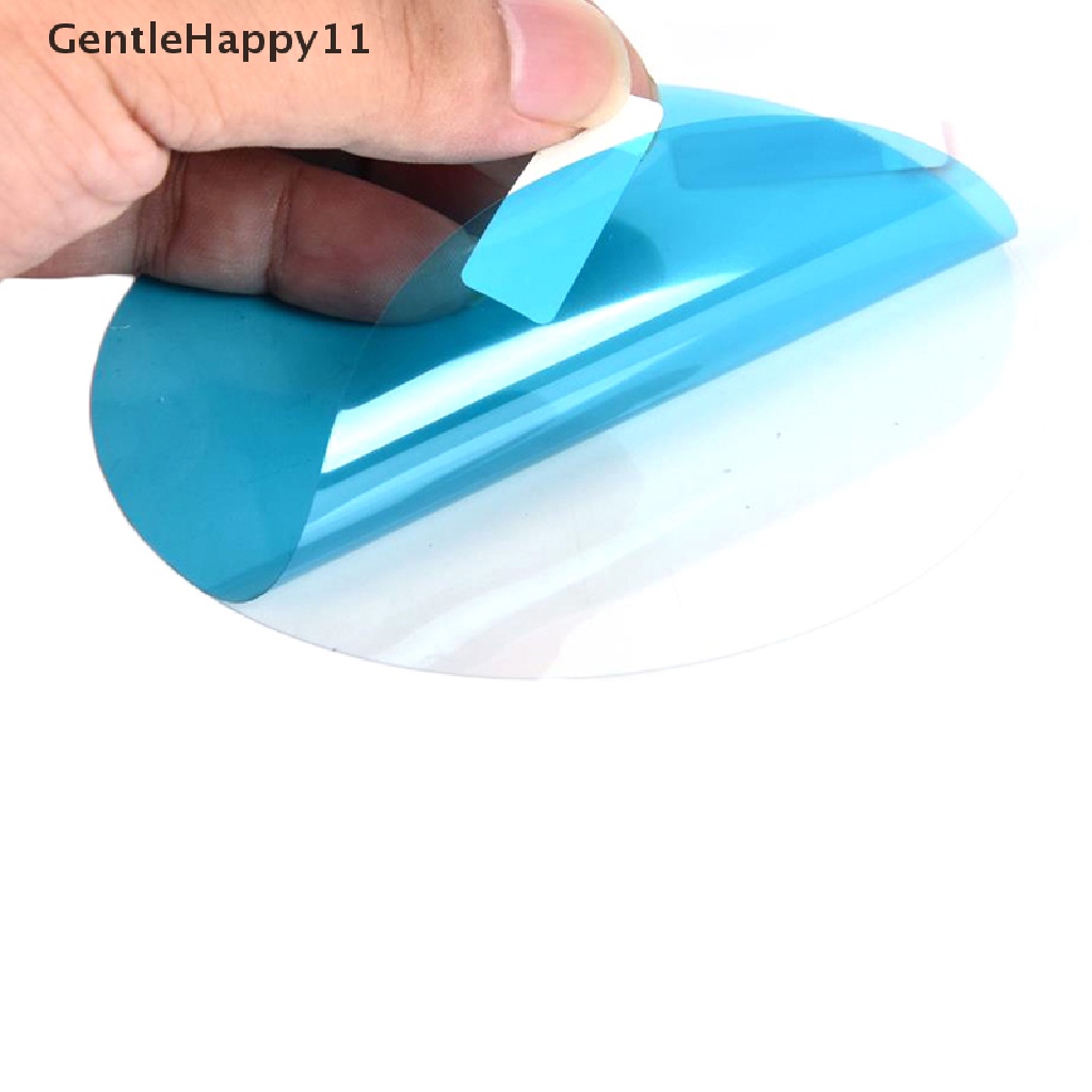 Gentlehappy 2x Kaca Spion Mobil Motor Waterproof Anti Kabut Anti Silau Film Sticker id