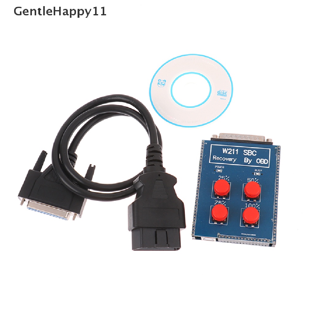 Gentlehappy W211 R230 ABS SBC Tool Repair Kode C249F Untuk Mercedes Untuk Ben OBD 211 SBC Reset id