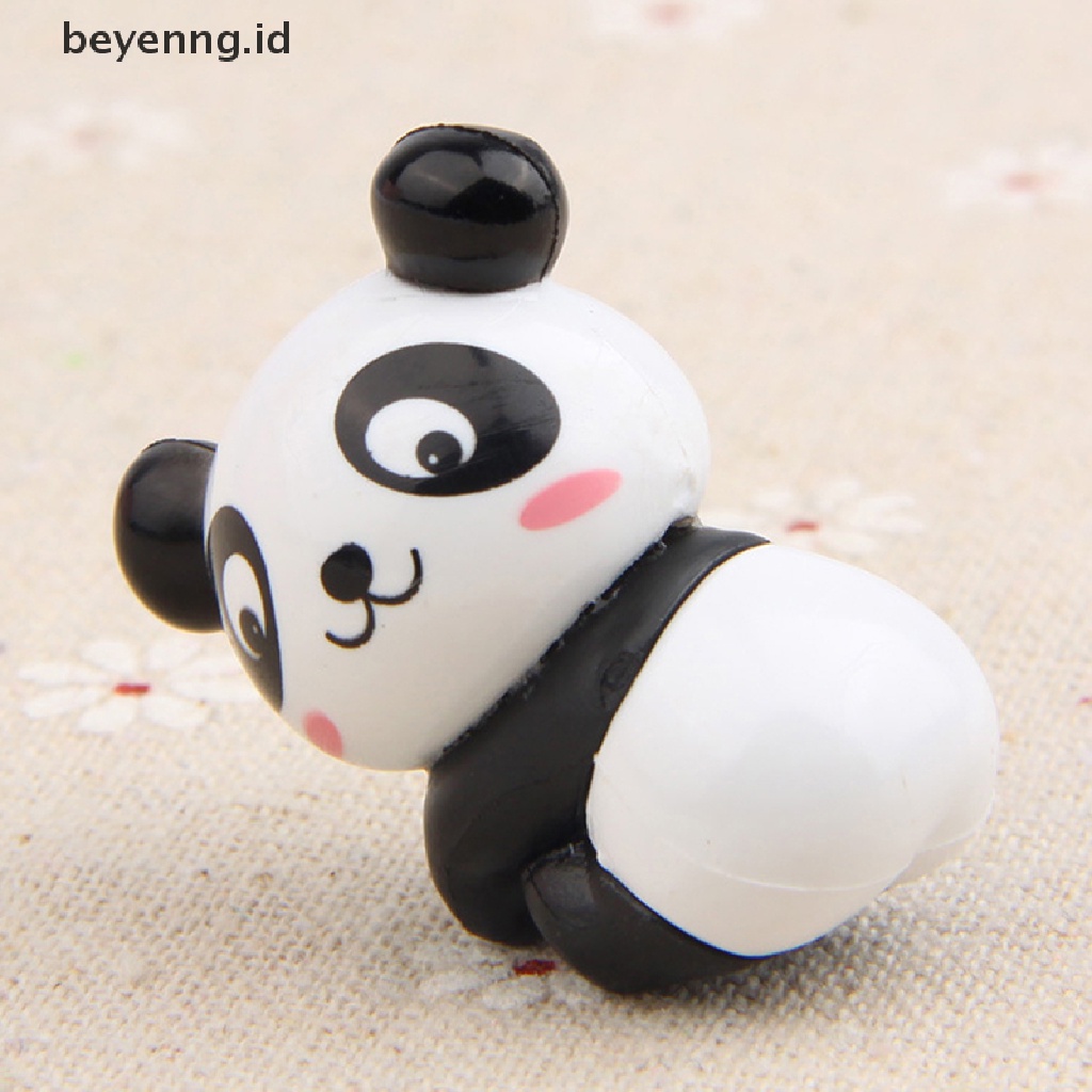 Beyen 8pcs/lot Panda Lucu Dekorasi Pernikahan DIY Pesta Rumah Kamar Meja Taman Decor ID