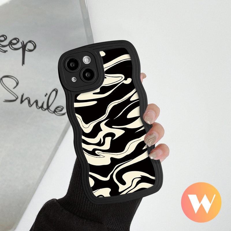 Case Motif Print Leopard Realme C35 C25s C55 C12 C15 C21Y C25Y C3 C11 C25 C20 C30 C33 C17 C20A Realme 5i 6i 8 5 7 9i 10 5s 7i 8Pro 9 Pro+8i Huruf Inggris Sarung Couple Lembut