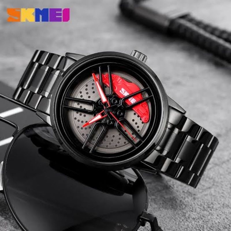 SKMEI 1990 VELG PUTAR ORIGINAL JAM TANGAN PRIA