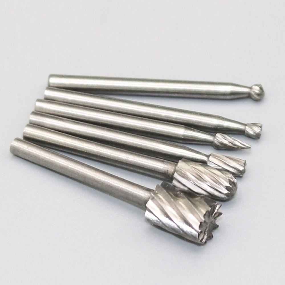 Populer Mata Bor Putar High Quality Woodworking Tool Small Tooth File Milling Cutter