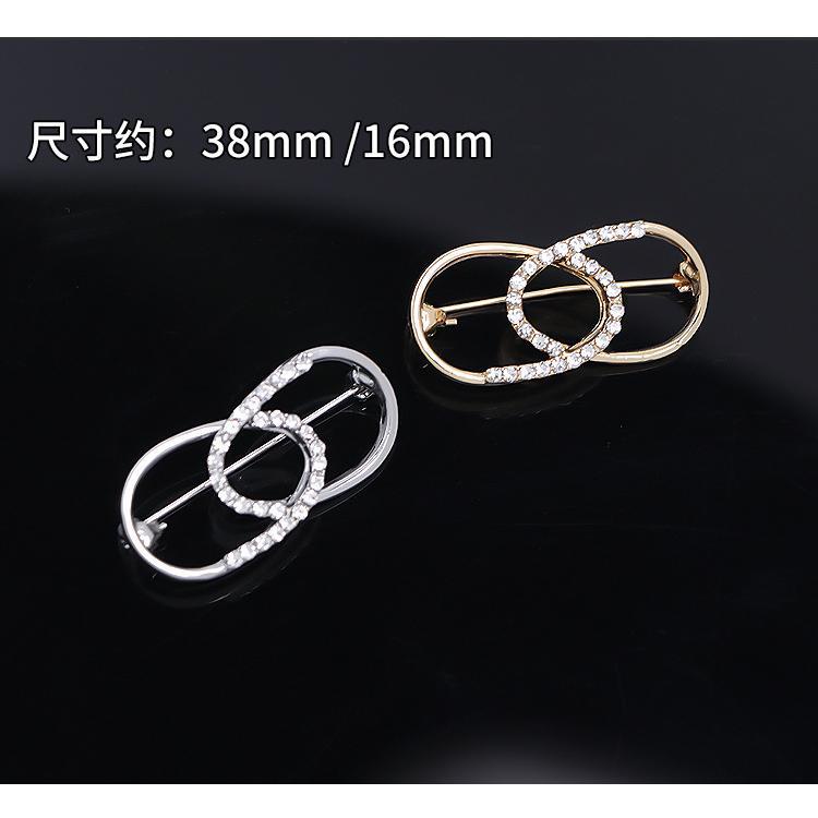 Bros Paduan Sederhana Untuk Aksesoris Wanita Liontin Daun Elegan Pesta Bros Pin Hadiah