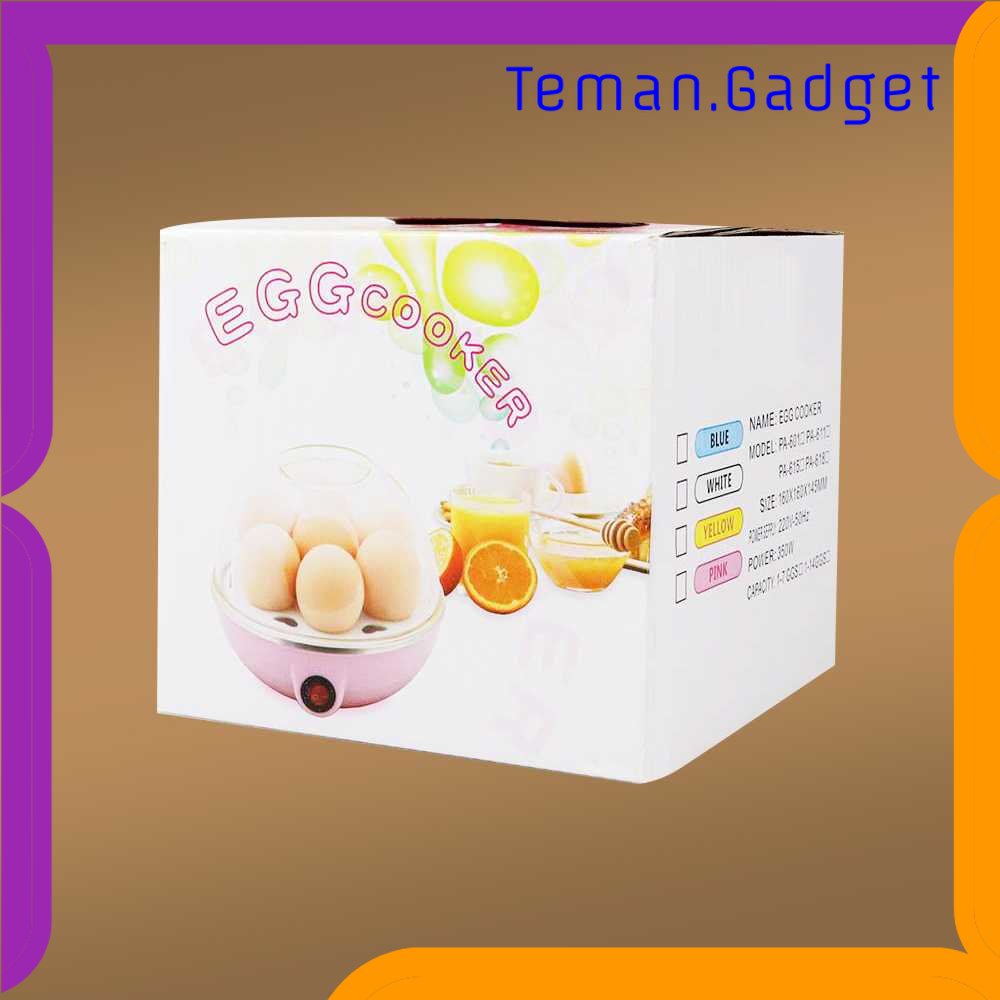 TG - DPR Electric Egg Cooker Boiler Alat Rebus Telur - PA-611