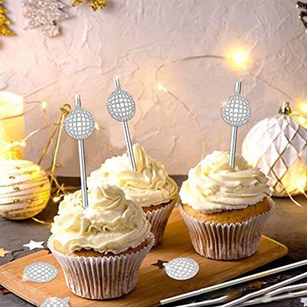 R-FLOWER 20pcs Sedotan Kertas Mini Minuman Dingin Sekali Pakai Dekorasi Pesta