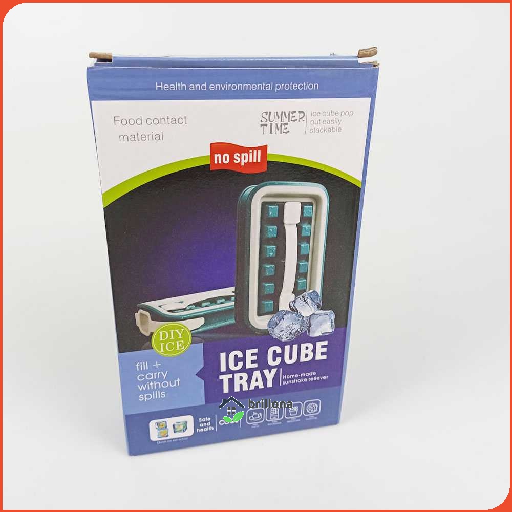 SAFEBET Cetakan Es Batu Ice Cube Maker Tray Storage - TW-160