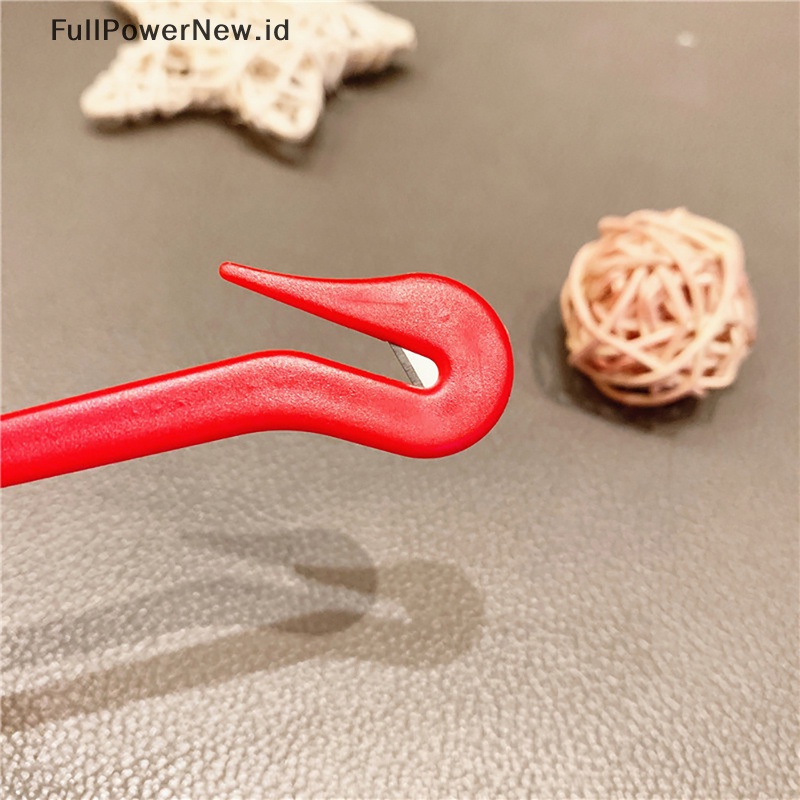 Power 1pc Pemotong Karet Rambut Elastis Alat Penghilang Band Karet Elastis Sekali Pakai ID
