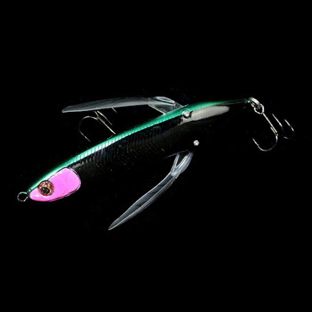 TOP Simulasi Umpan Serangga Spinner Buzzbait Wobblers Fishbait 80mm 6.5g Bass Trout Umpan Pancing