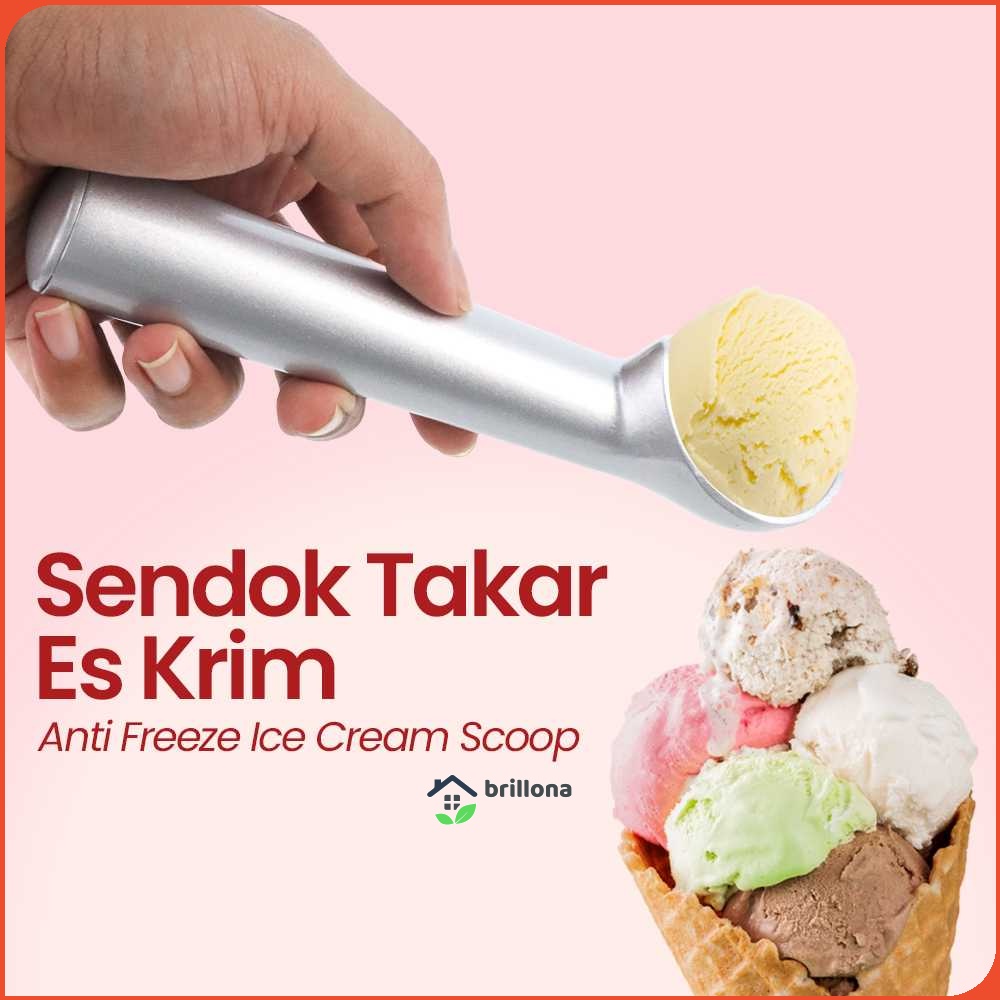 TOPINCN Sendok Takar Es Krim Gula Kopi Anti Freeze Ice Cream Scoop - O337