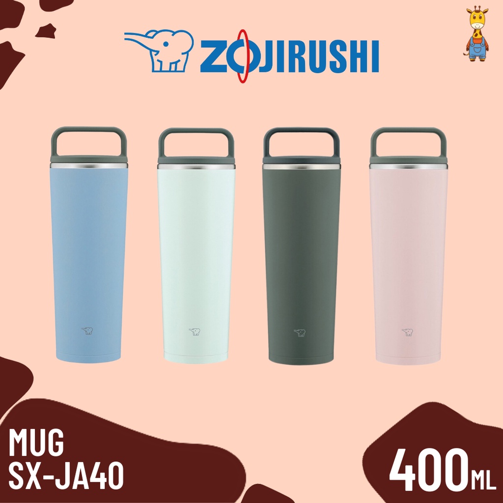 Zojirushi Vacuum Tumbler Gelas Minum SX-JA40 400ml