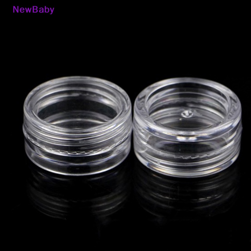 Newbaby 10X Clear Makeup Kosmetik Kosong Jar Eyeshadow Botol Wadah Krim Wajah  Id