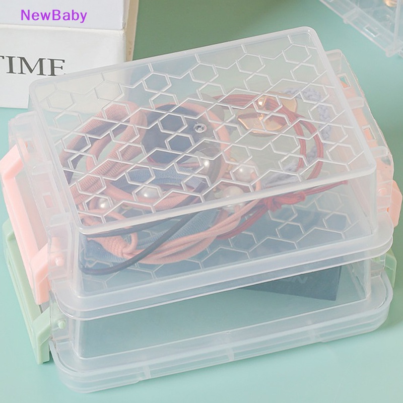 Newbaby Creative Storage Box Mini Kotak Penyimpanan Desktop Lucu Aksesoris Penyimpanan Rumah ID